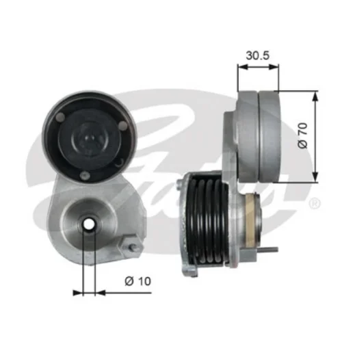 Belt Tensioner, V-ribbed belt (Belt Drive)