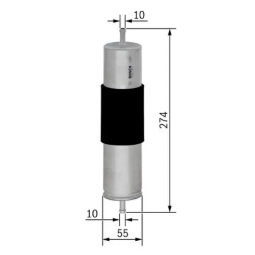 Yakıt filtresi (Yakıt pompalama sistemleri)
