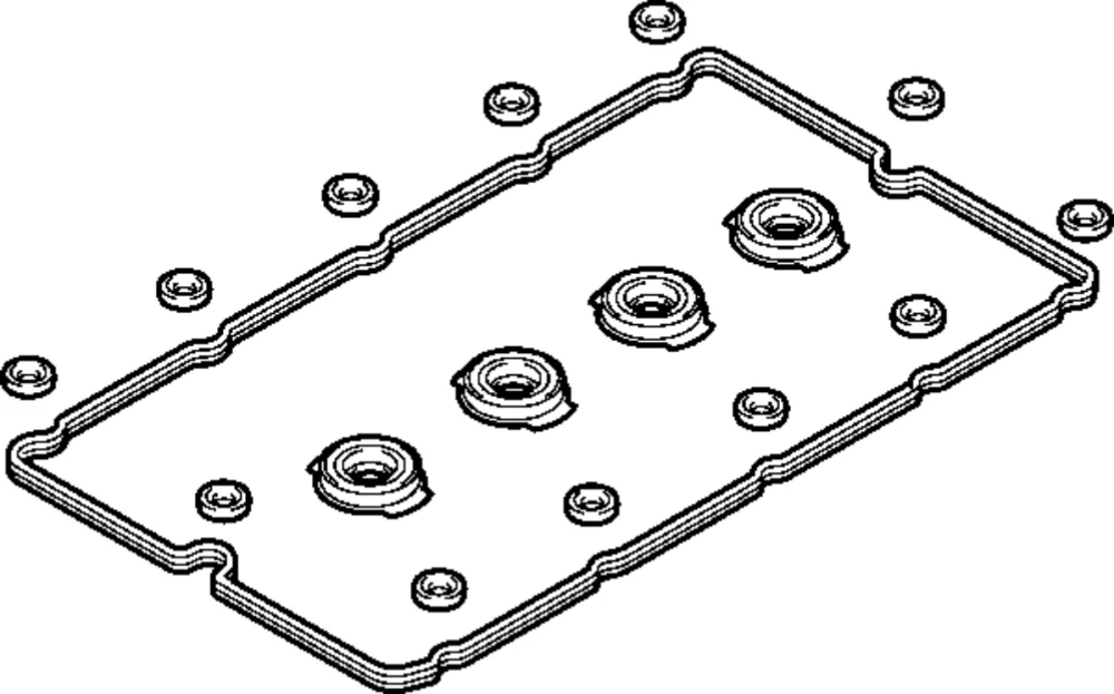 Gasket Set, cylinder head cover