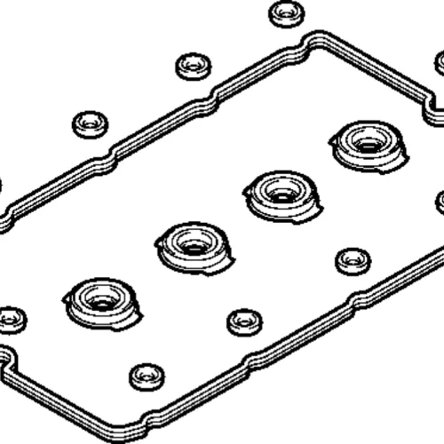 Gasket Set, cylinder head cover