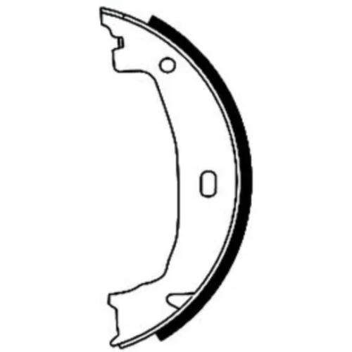 Brake Shoe  1-2-3-4-5