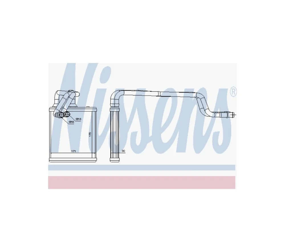 Heater Radiator
