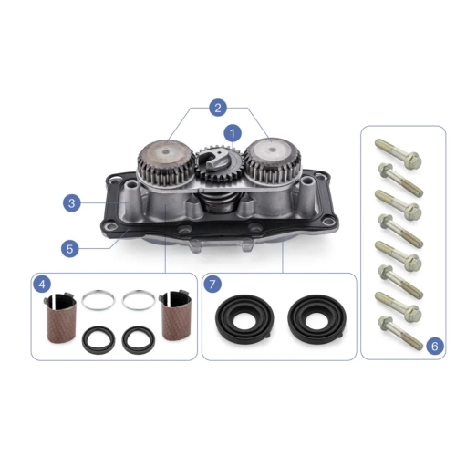 Adjustment Mechanism Complete Meritor