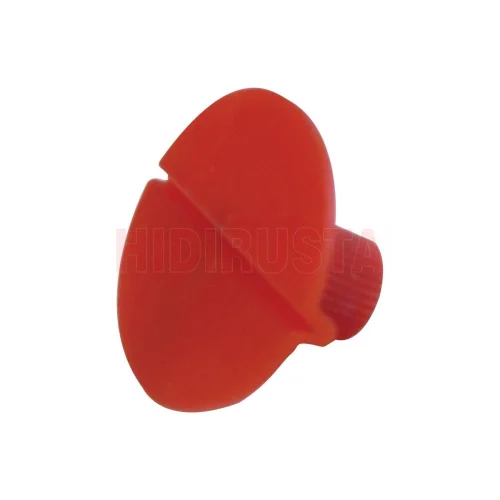Dent Lifting Puller Tab Red, Ellipse, Dished