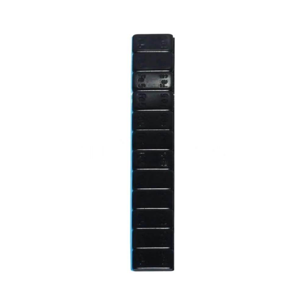 Adhesive Wheel Weights 6 Kg Black