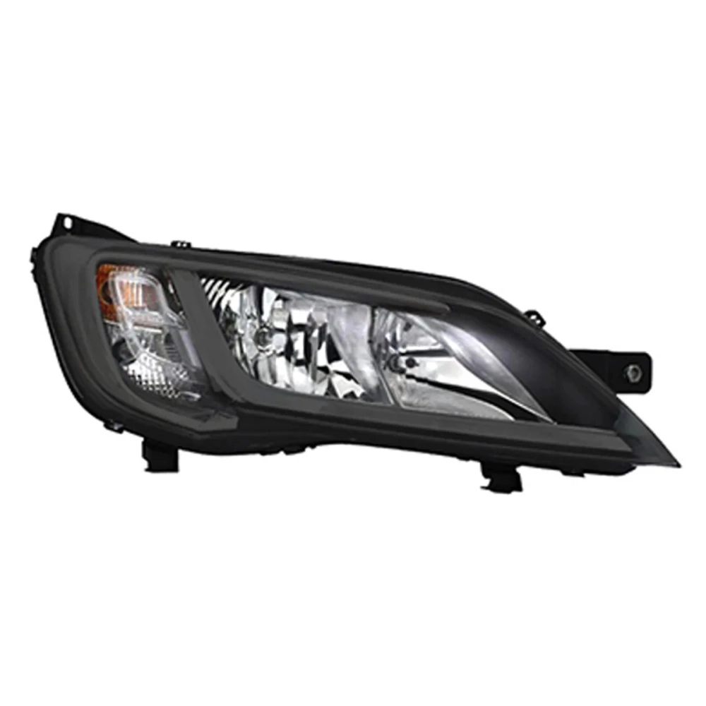 Far Sağ Motorlu Fiat Ducato Citroën Jumper Siyah Çerçeveli