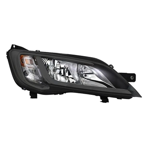 Far Sağ Motorlu Fiat Ducato Citroën Jumper Siyah Çerçeveli