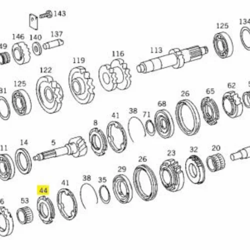 SYNCHRONIZER RING