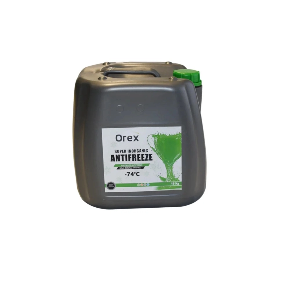 Antifriz Yeşil 16 Kg -74° (İnorganik)