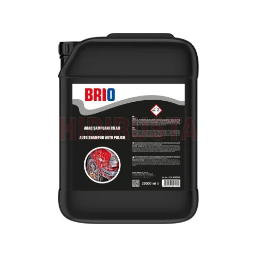 Auto Shampoo With Polish 25 L