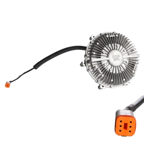 Clutch, Radiator Fan