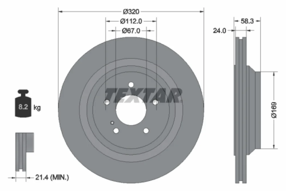 Brake Disc Rear