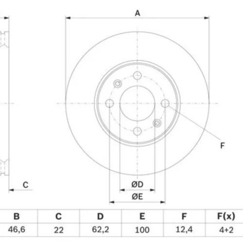 Brake Disc (Braking System)