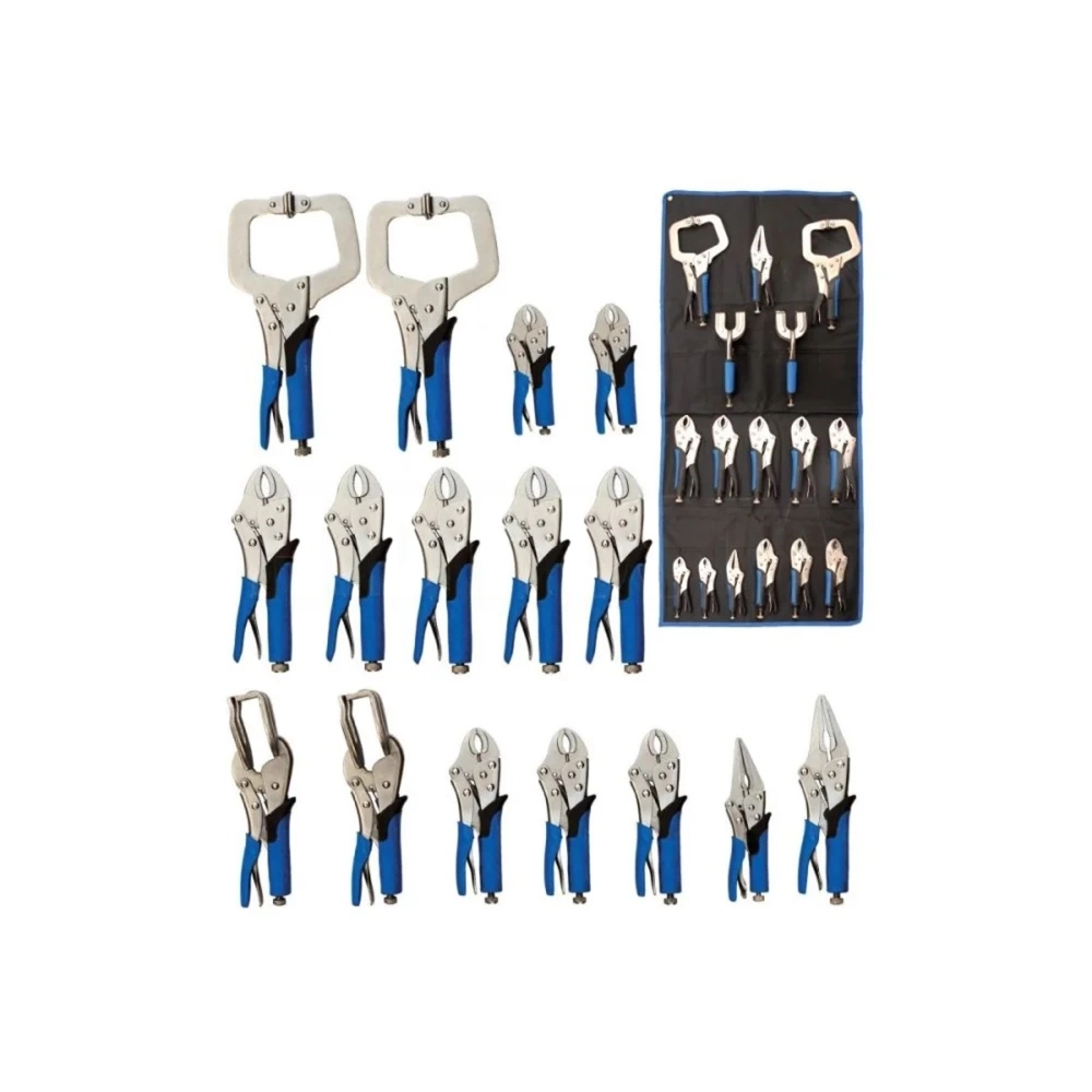 Locking Clamp Set 16 Pcs