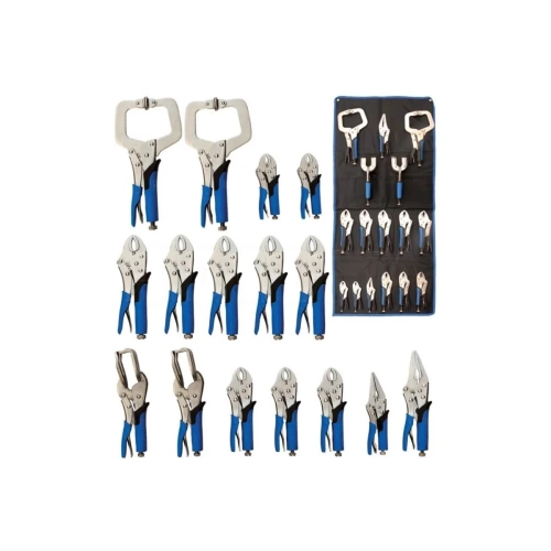 Locking Clamp Set 16 Pcs