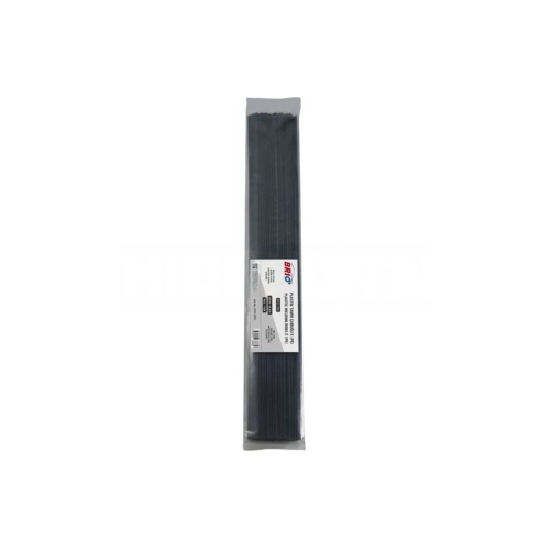 Plastic Welding Rods E (Pe) Black Thick 15 Pcs