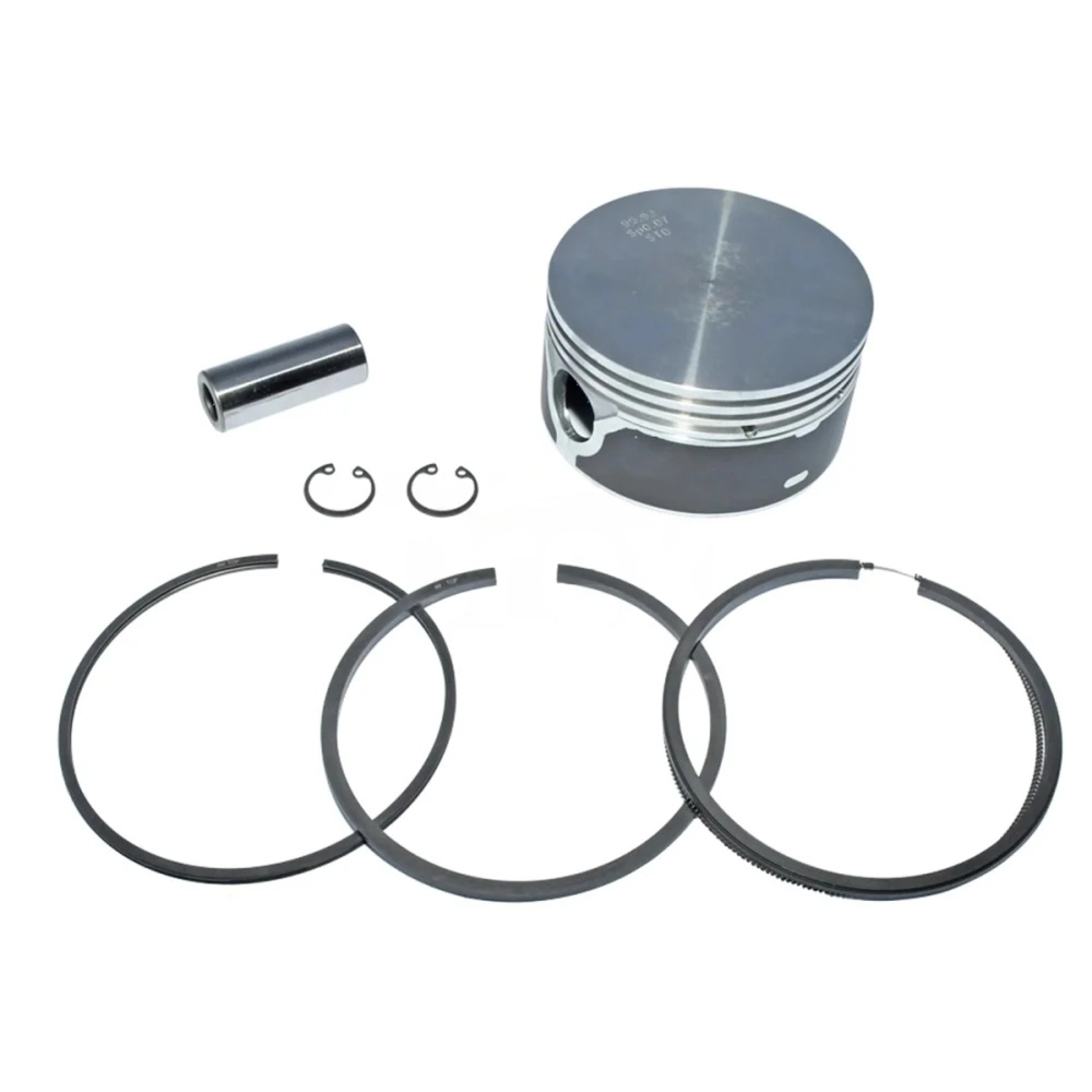 Kompresör Piston Segman 100,00 Mm (2,5x2,5x3,0)  Std  (2 adet kullanılır)