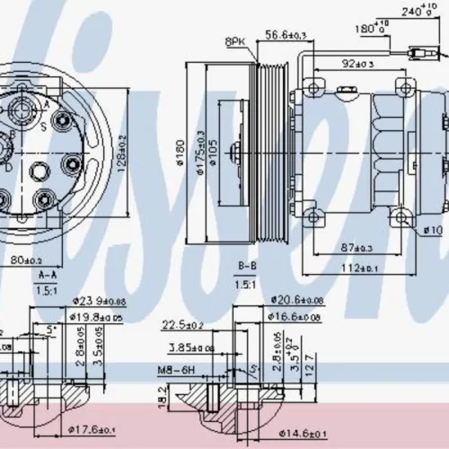 A , C Compressor  Fh Euro 5 T Series
