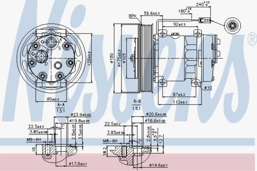 A , C Compressor  Fh Euro 5 T Series