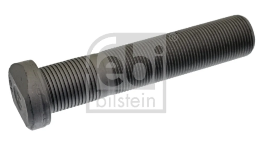 Bijon M22x110mm Somunsuz, Yivli (Gri)