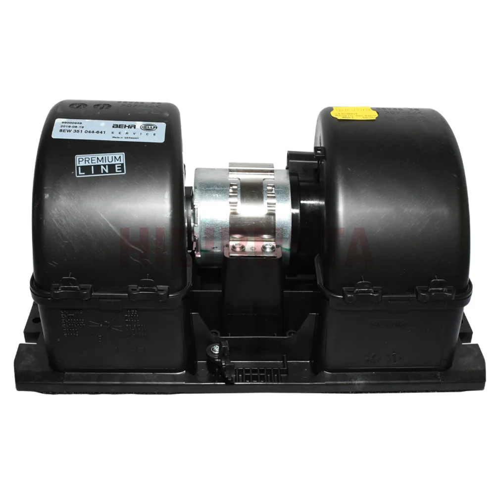 Interior blower