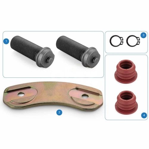Caliper Adjusting Plate And Bolt Set Haldex