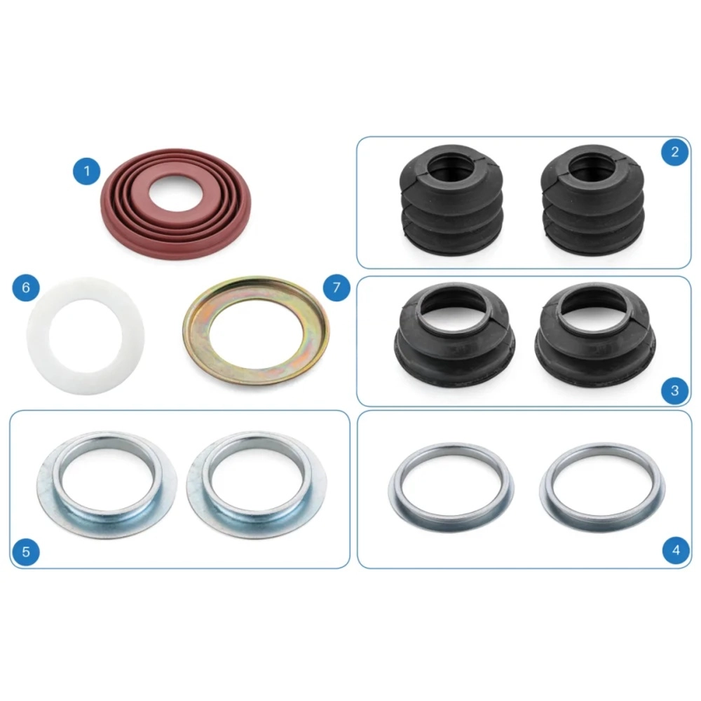 Kaliper Körük Ve Pul Takımı Iveco
