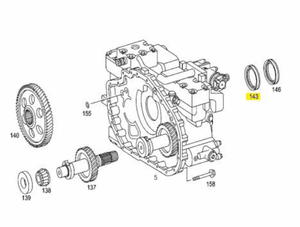 Gearbox Seal 80x100x15,5 G-131