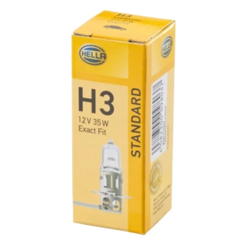 Ampul, sis farı (H3)