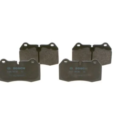 Brake Pad Set, disc brake (Braking System)