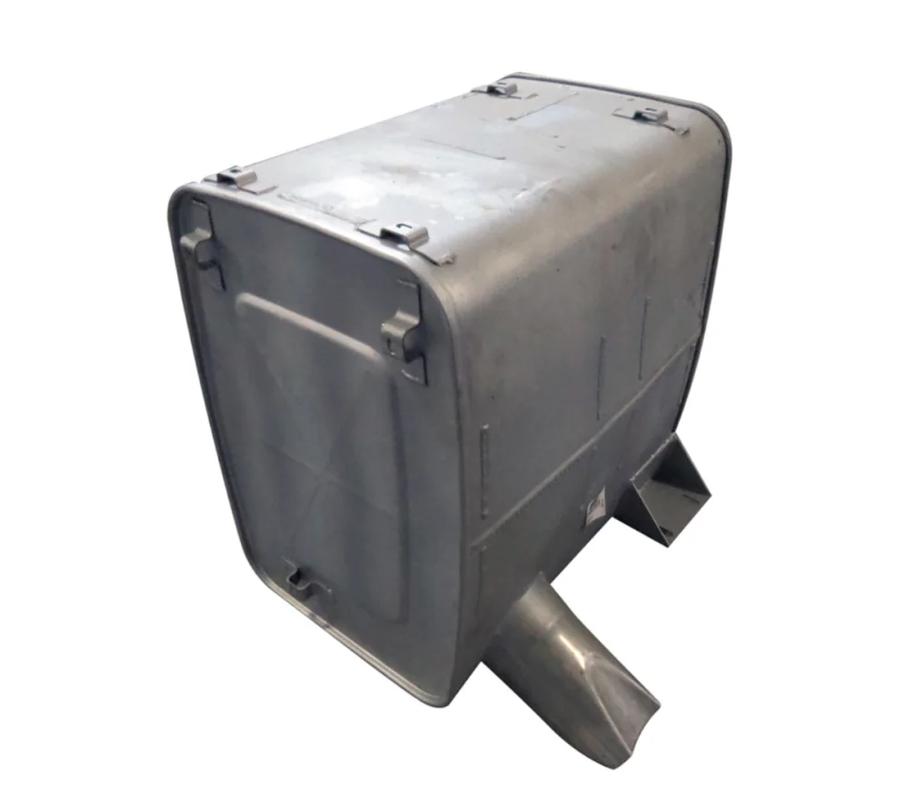 Exhaust Muffler  (Side Outlet), 50450