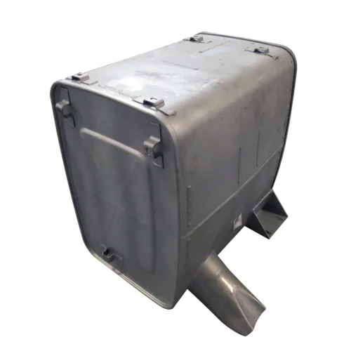 Exhaust Muffler  (Side Outlet), 50450
