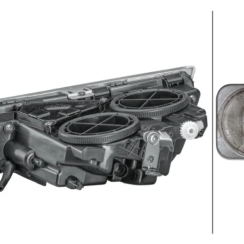 Sis farı Volvo FH-FM V3 (Statik Köşe Lambalı, Çiftli, Sağ)