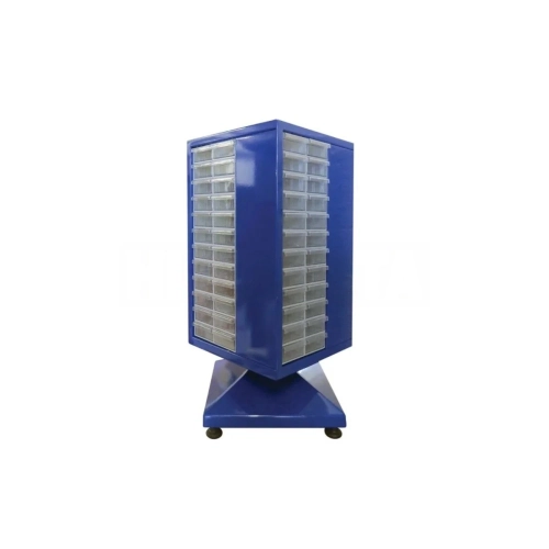 Rotating Shelf With 96 Slots 320X320X650 Desktop