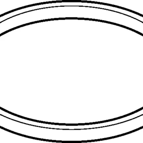 Gasket, intake manifold housing