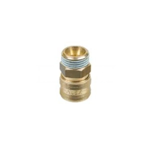 Air Hose Coupler Body Male 3/8