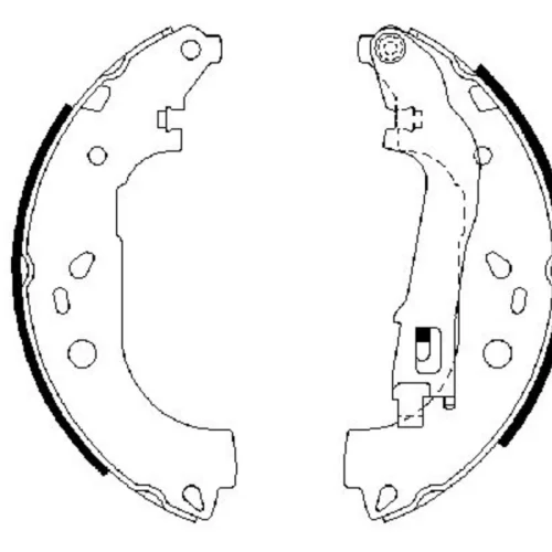 Brake Shoe Set (Braking System)