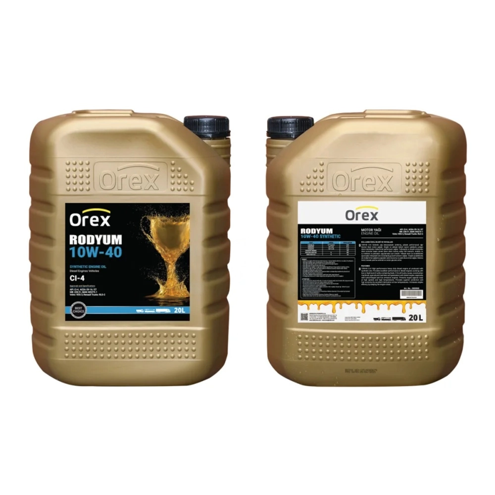 Rodyum Engine Oil 10W-40 CL-4 / 20 Lt
