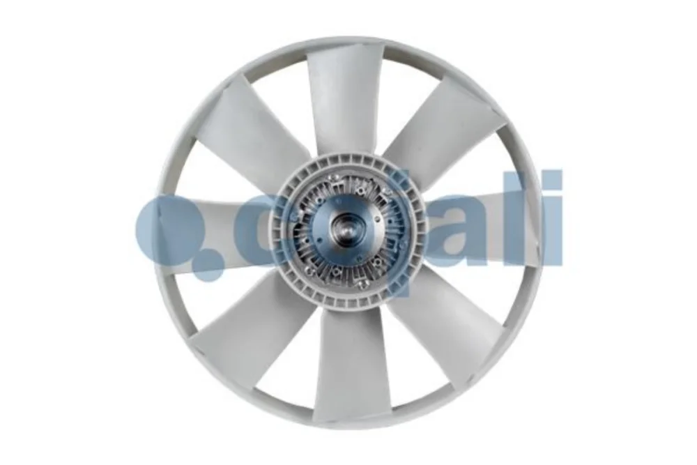 Fan Clutch with Blower
