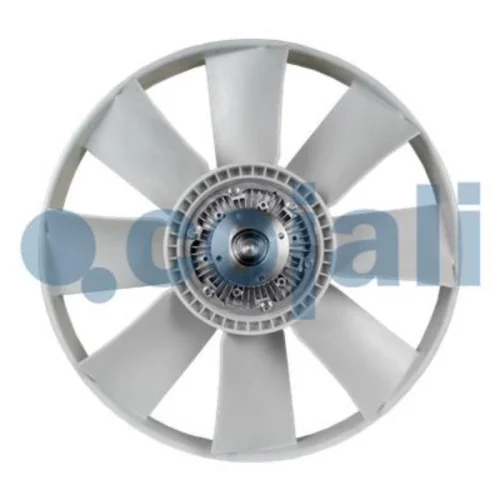 Fan Clutch with Blower