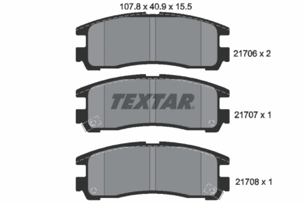 Brake Pad Set (w,Disc )