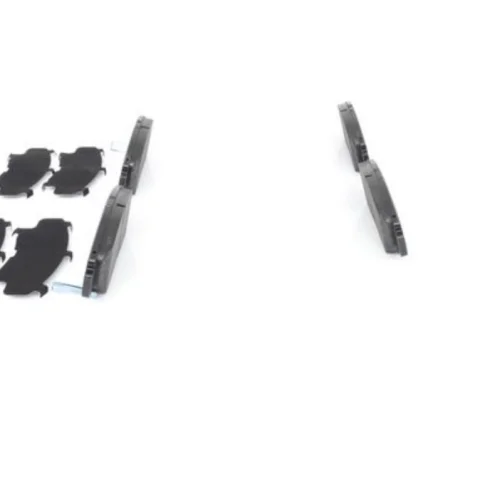 Brake Pad Set, disc brake (Braking System)