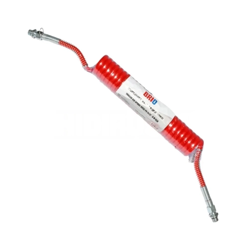 Air Spiral Hose Pu 8X12-5M Red