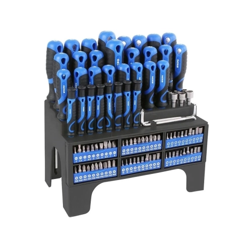 Screwdriver And Bit Set 100 Pieces