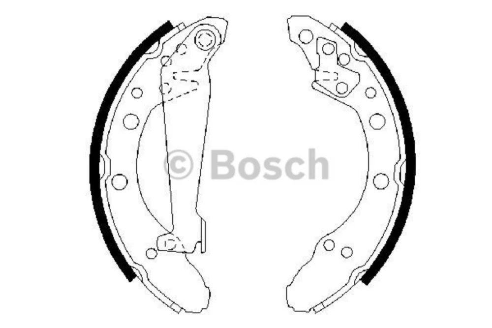 Brake Shoe Set (Braking System)