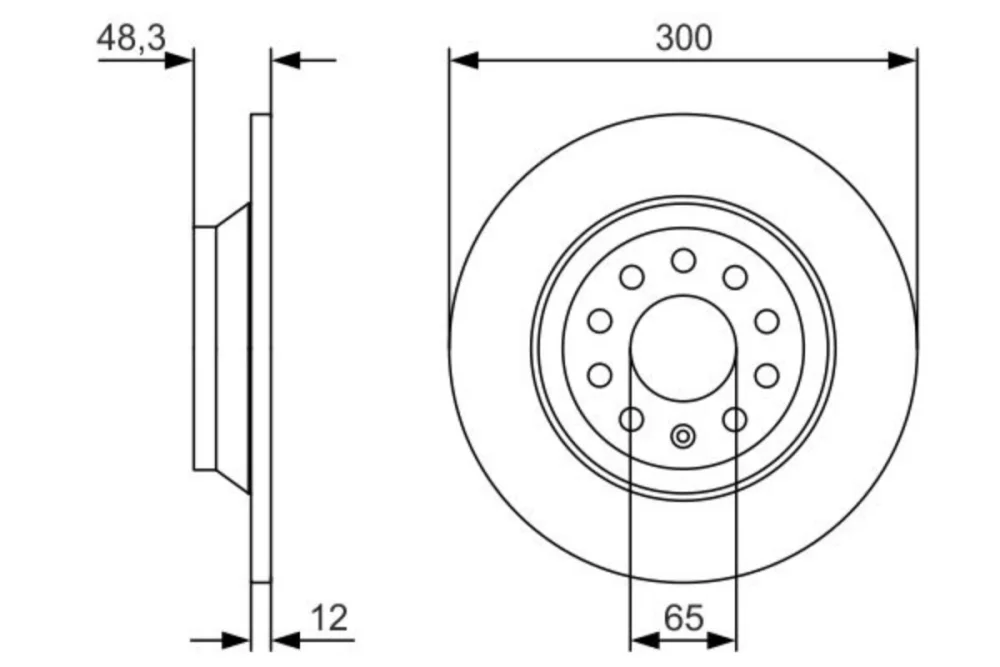 Brake Disc (Braking System)