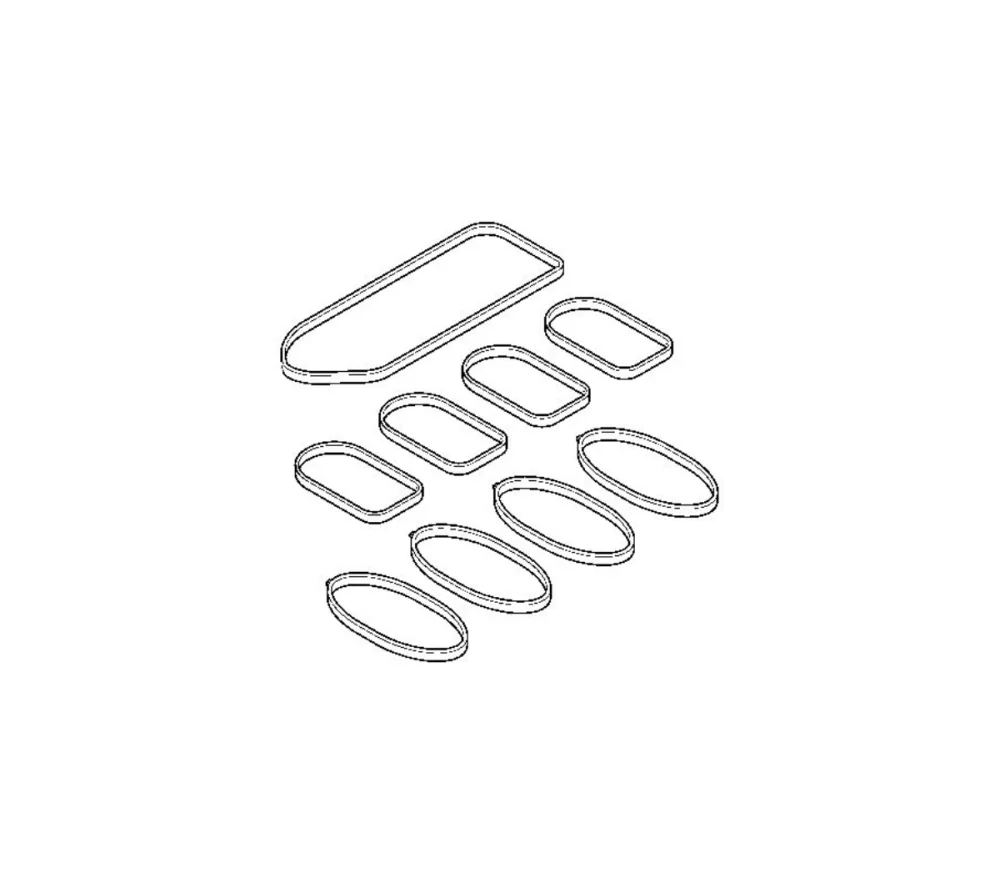 Intake Exhaust Set