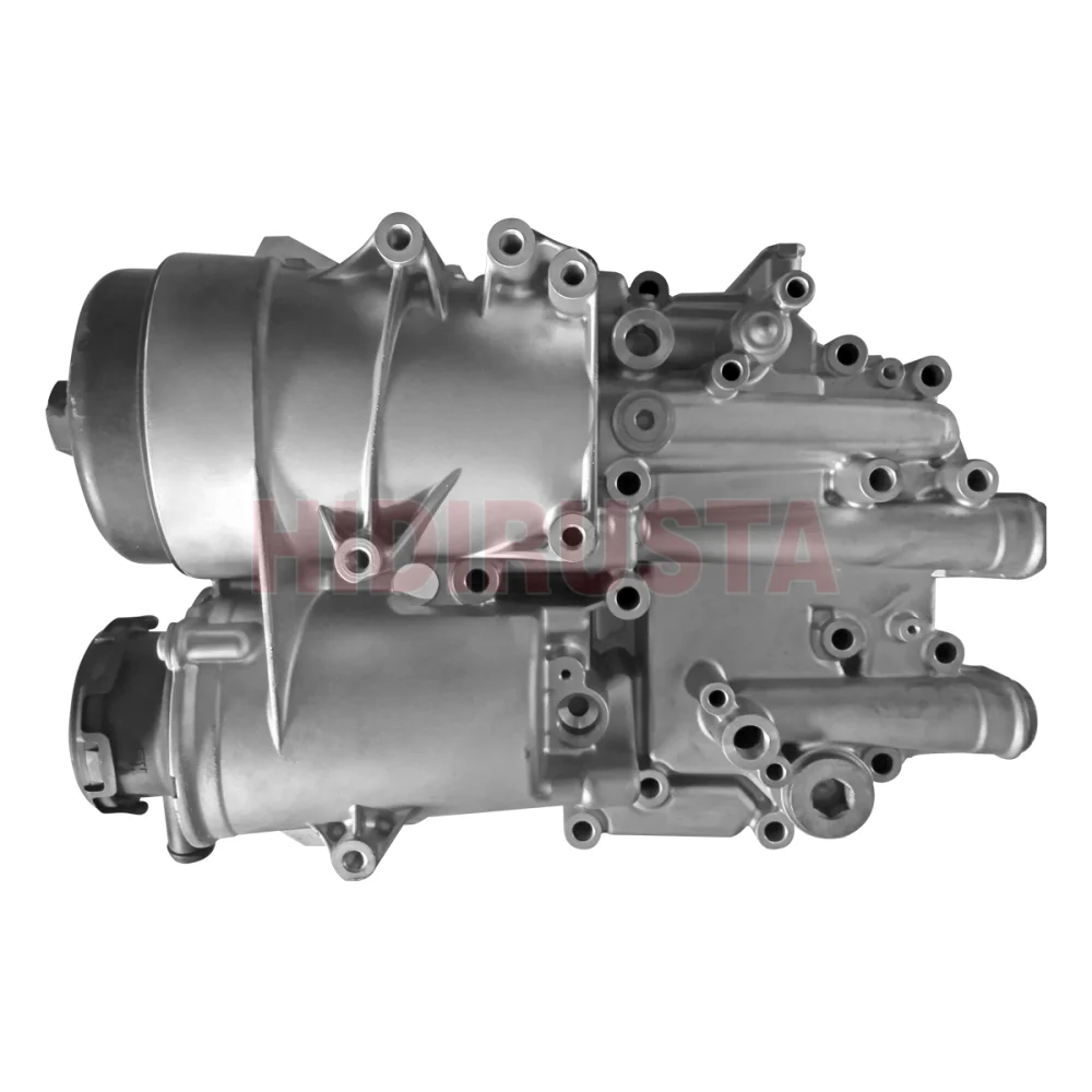 Yağ Filtre Kütüğü Komple - D2676/D2066