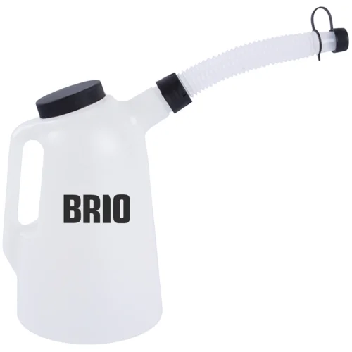 Funnel With Flexible Pouring Spout And Lid 2 L