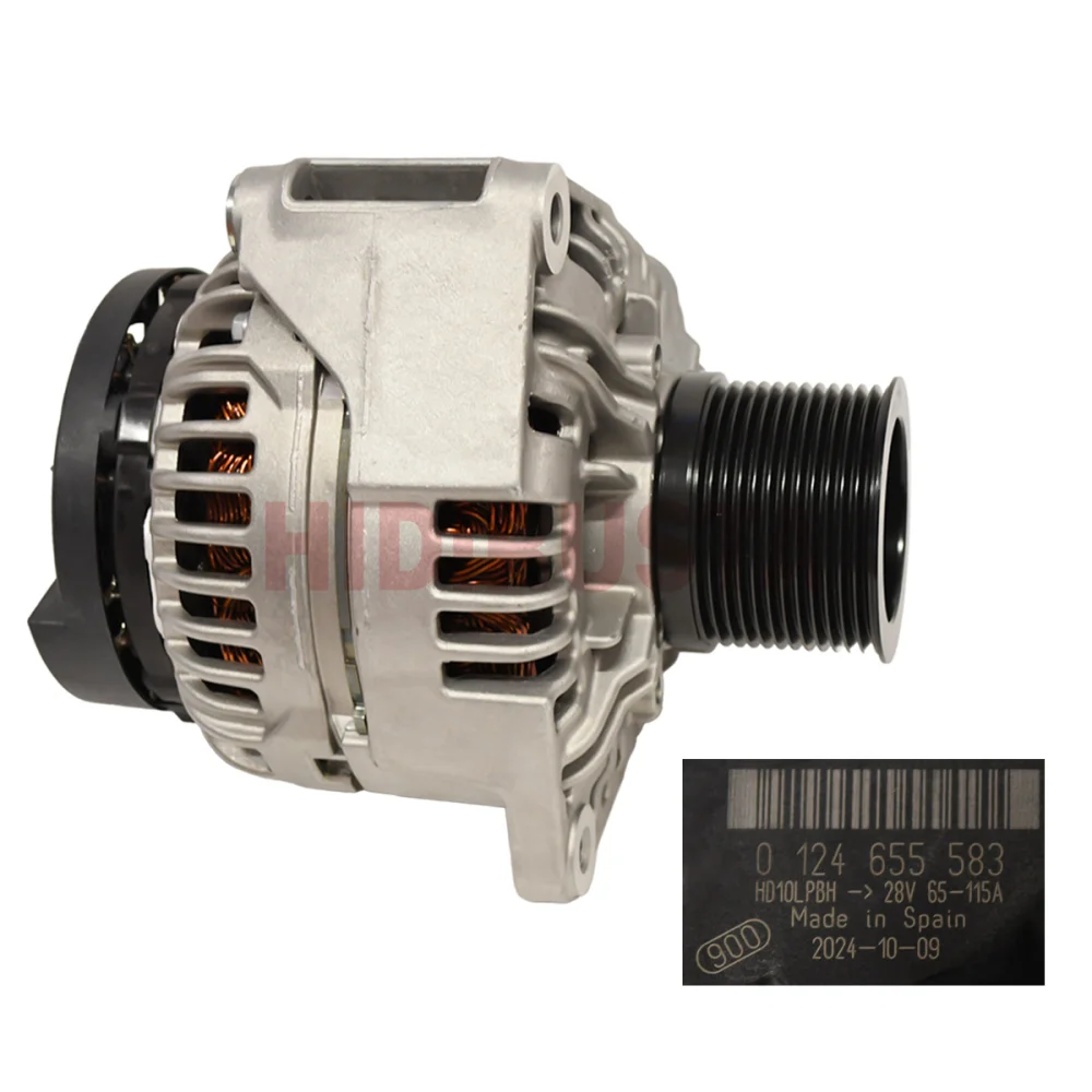 Alternatör 115A Iveco S-Way/Hi-Way
